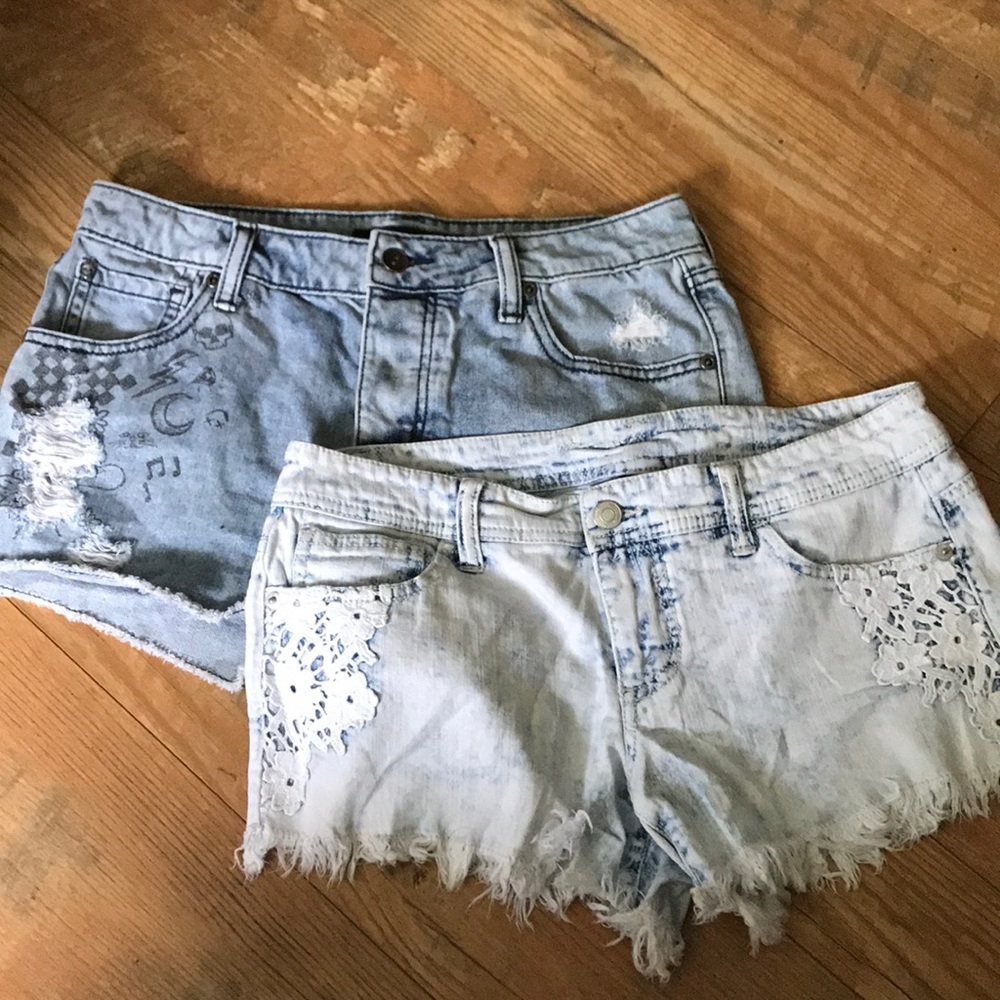 🛍️4/$20🛍️ Two Short Shorts Bundle